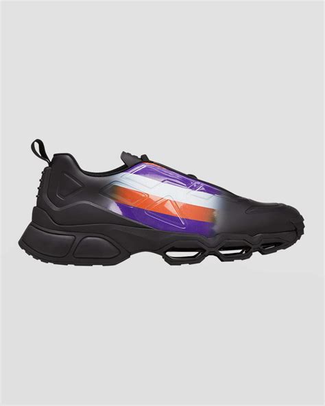 prada collision sneakers|Prada Collision Cross Sneaker Black Violet .